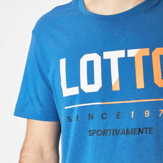 Lotto Ανδρική κοντομάνικη μπλούζα Tee Supra VI Lotto Ανδρική κοντομάνικη μπλούζα Tee Supra VI